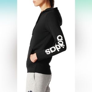 Adidas Womens essentials Liner Full Zip Hoodie